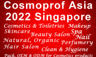 Hội chợ Triển lãm ngành Làm đẹp, Thẩm mỹ, Spa, Mỹ phẩm, Nước hoa, Chăm sóc Móng, Tóc - COSMOPROF ASIA 2022 tại Singapore